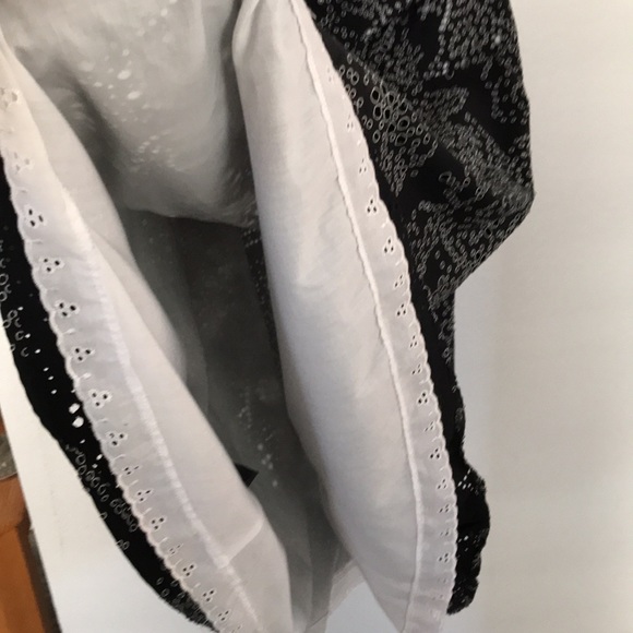 🖤AGB DRESS BLACK & WHITE COOL BUBBLES PATTERN SIZE 14 GREAT CONDITION! - Picture 5 of 11